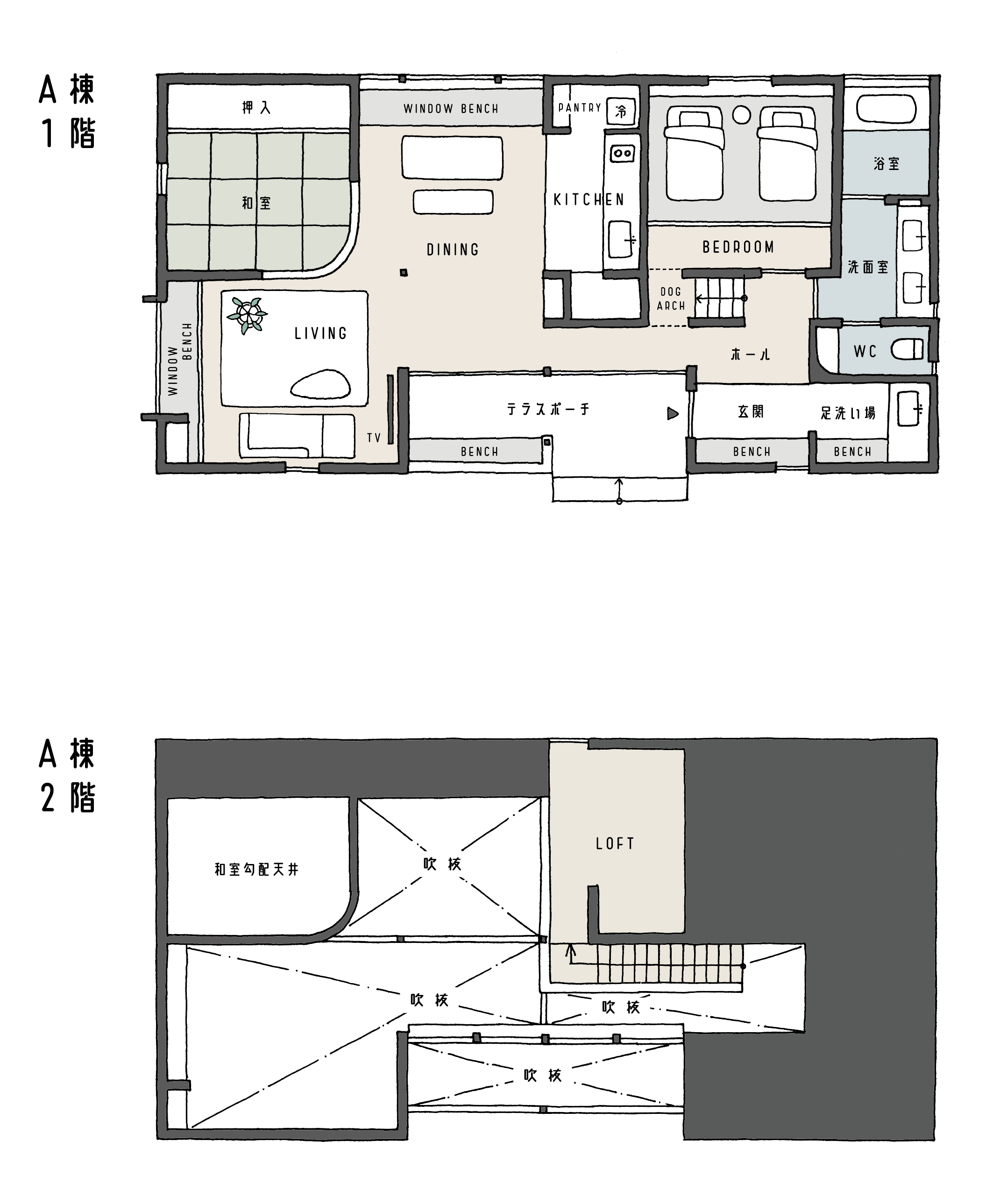 type A フロアマップ